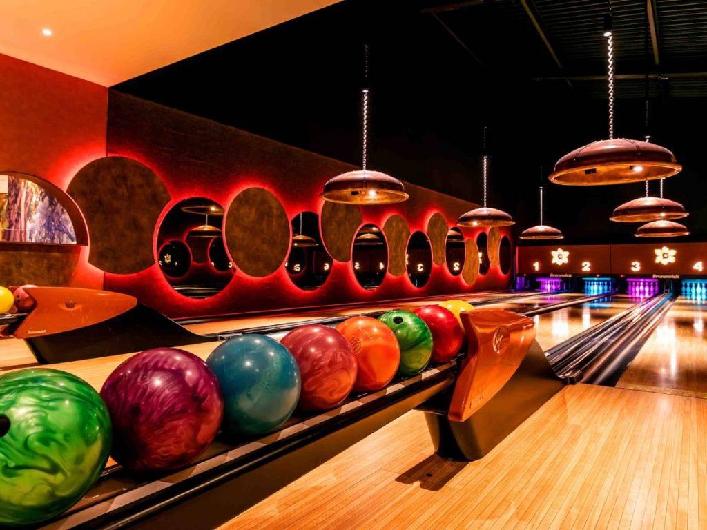 ten pin bowling preston in a unique boutique environment